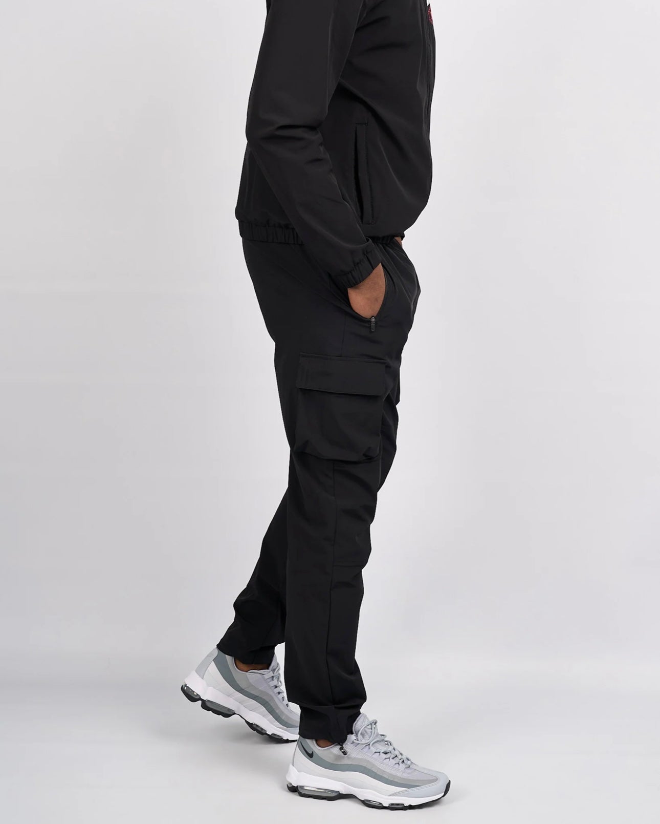 Mercier - Black Santa Monica Cargos