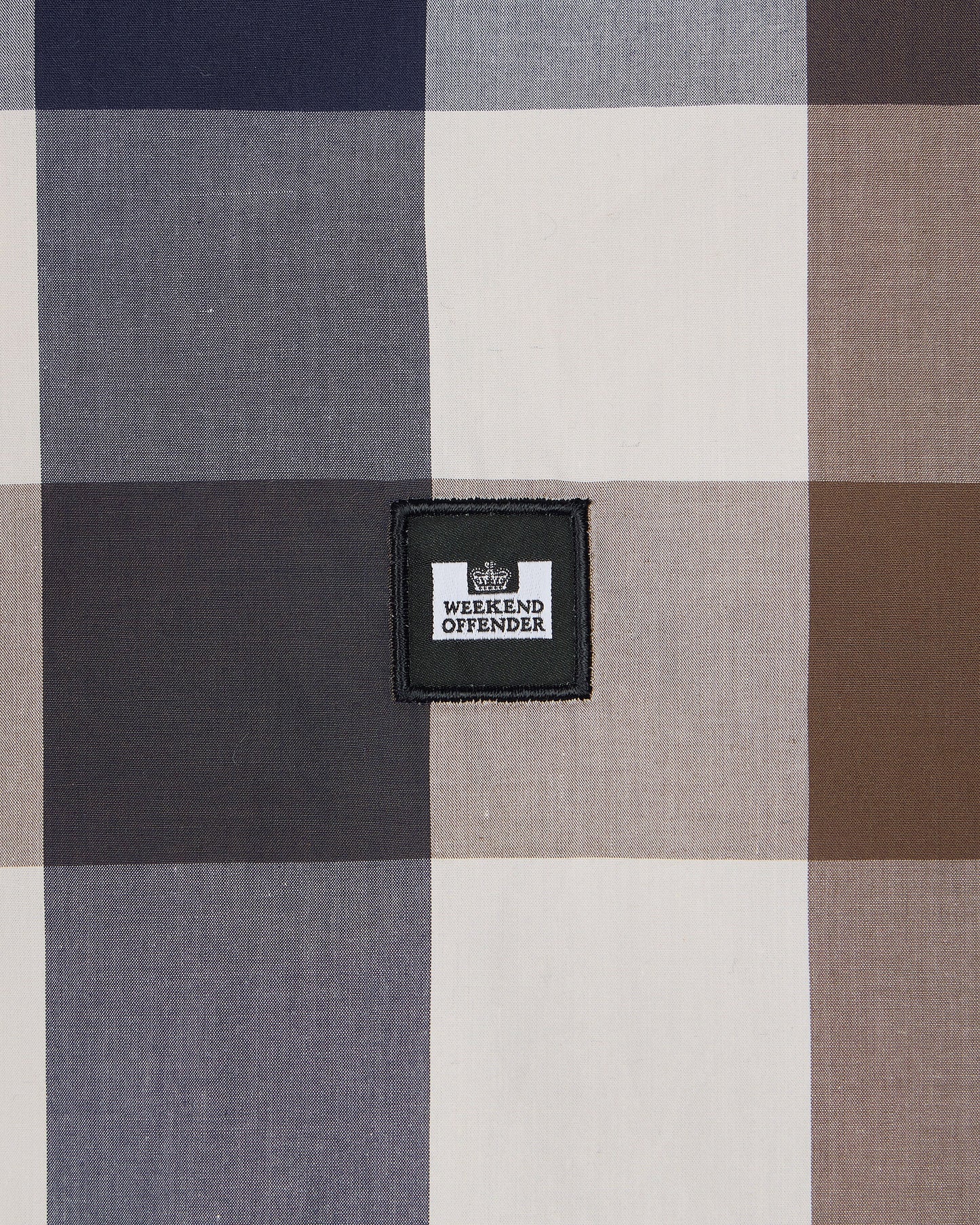 Weekend Offender - Lisbon Shirt Big House Check