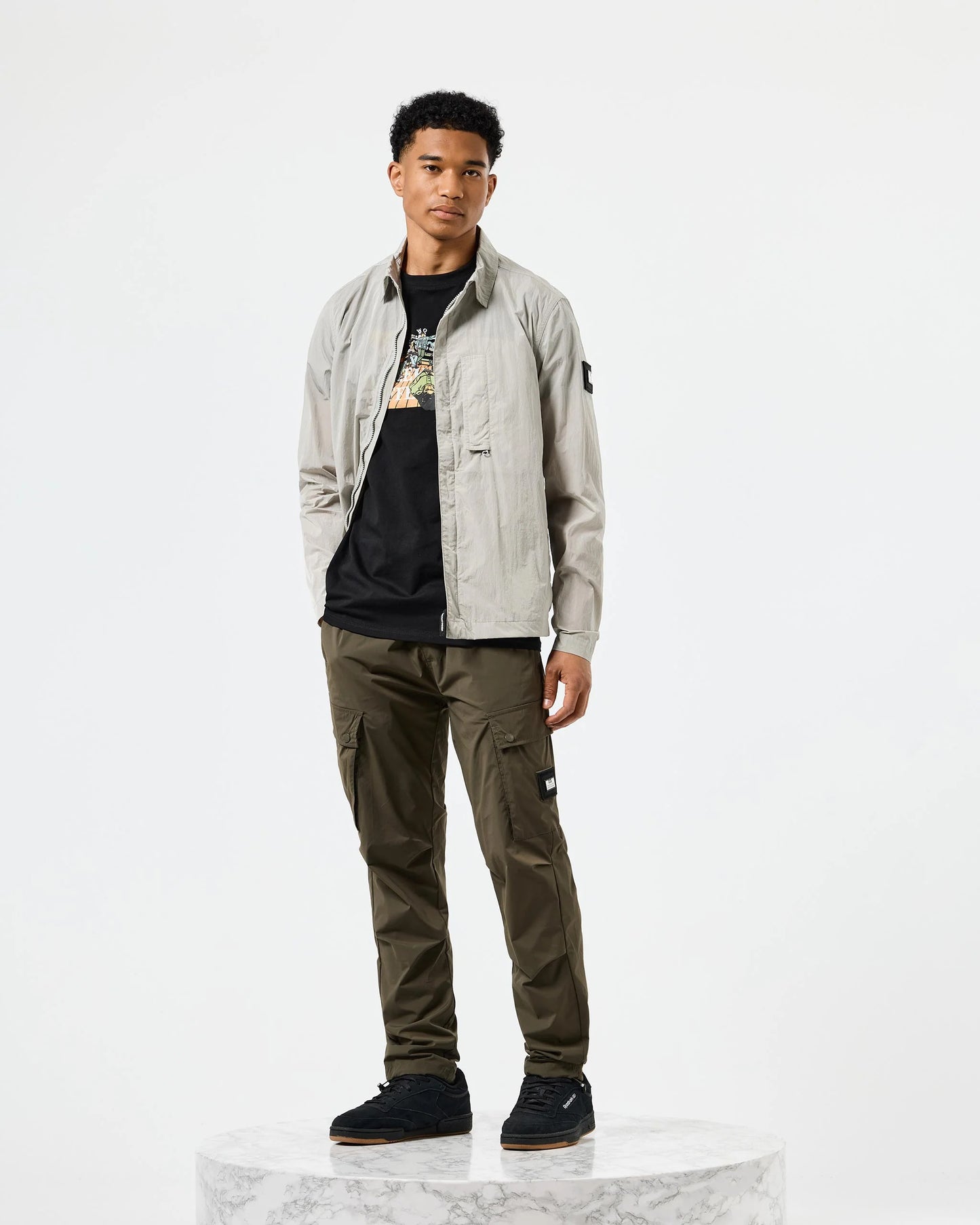 Weekend Offender - Porter Overshirt Rhino