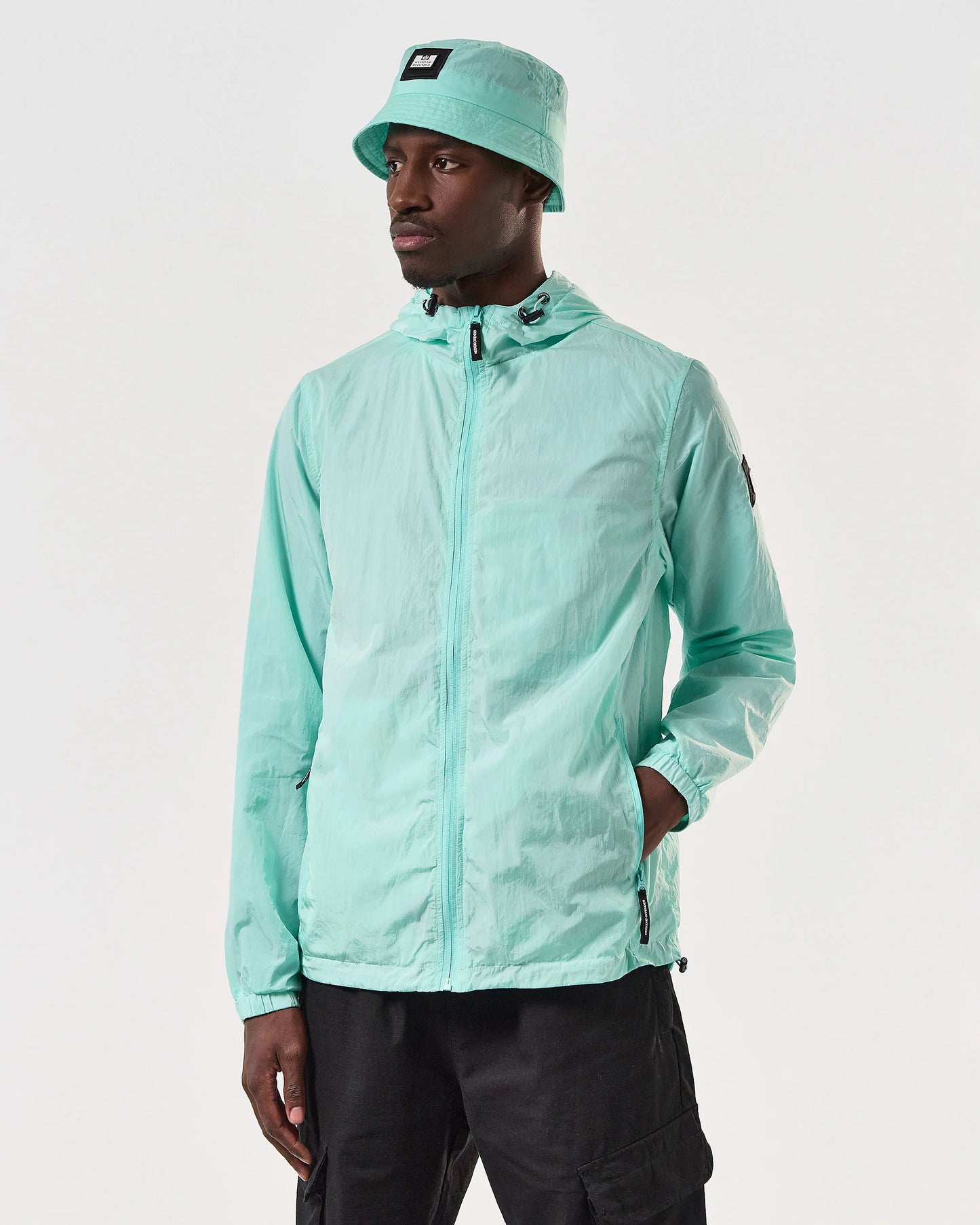 Weekend Offender - Technician Jacket Celeste