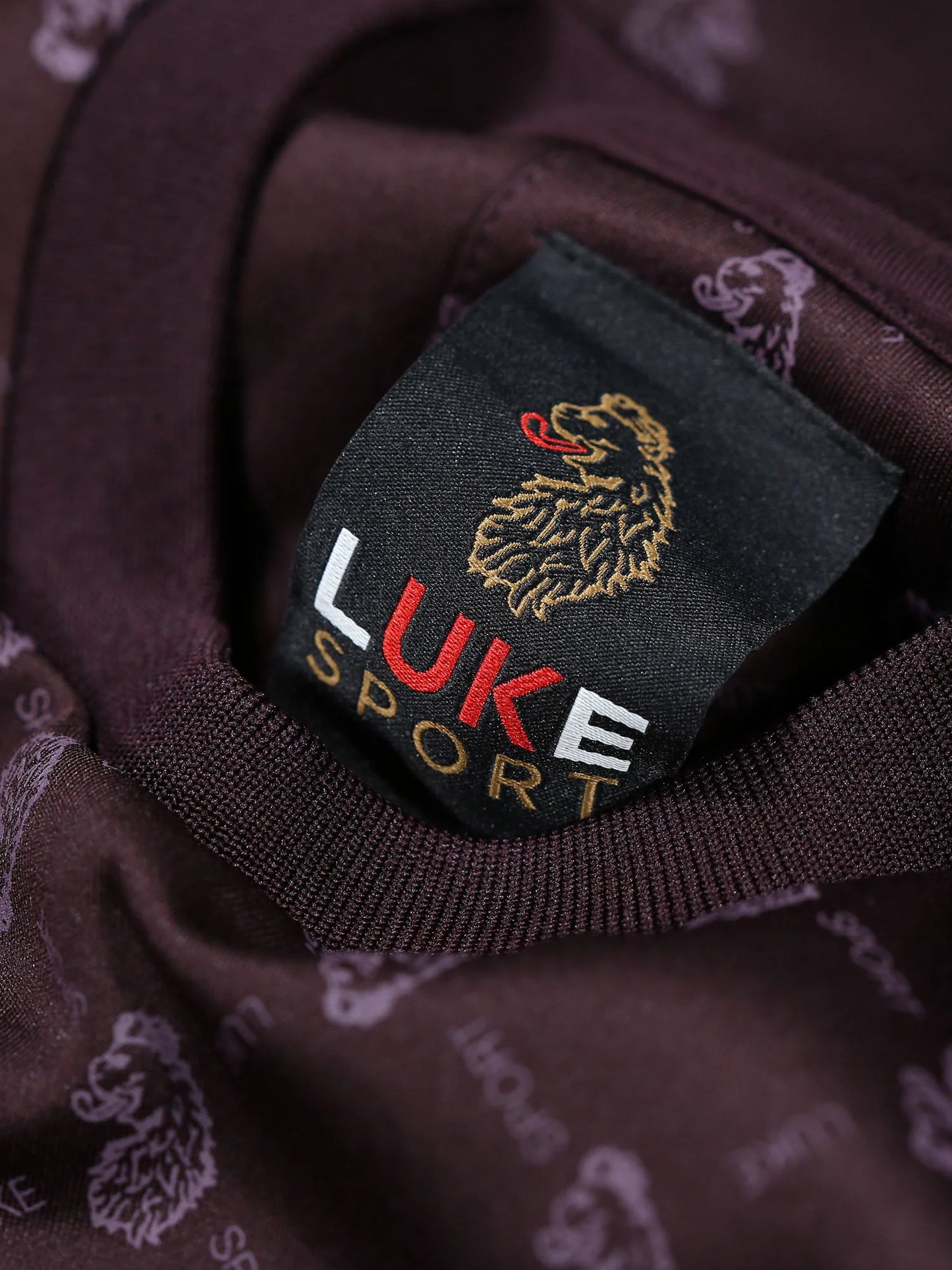 Luke 1977 - Gazzas Tears Sweatshirt Merlot