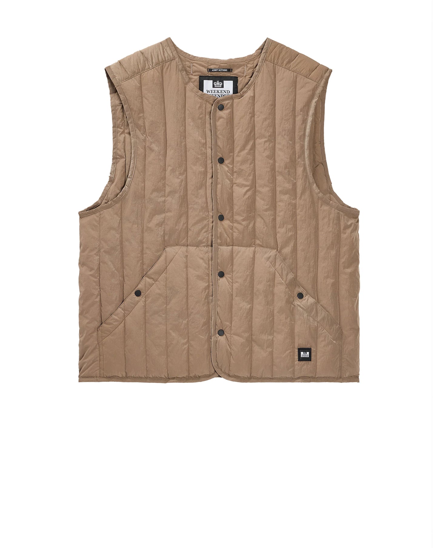 Weekend Offender - Fitzpatrick Gilet Liner Mocha Brown
