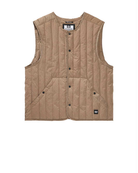 Weekend Offender - Fitzpatrick Gilet Liner Mocha Brown