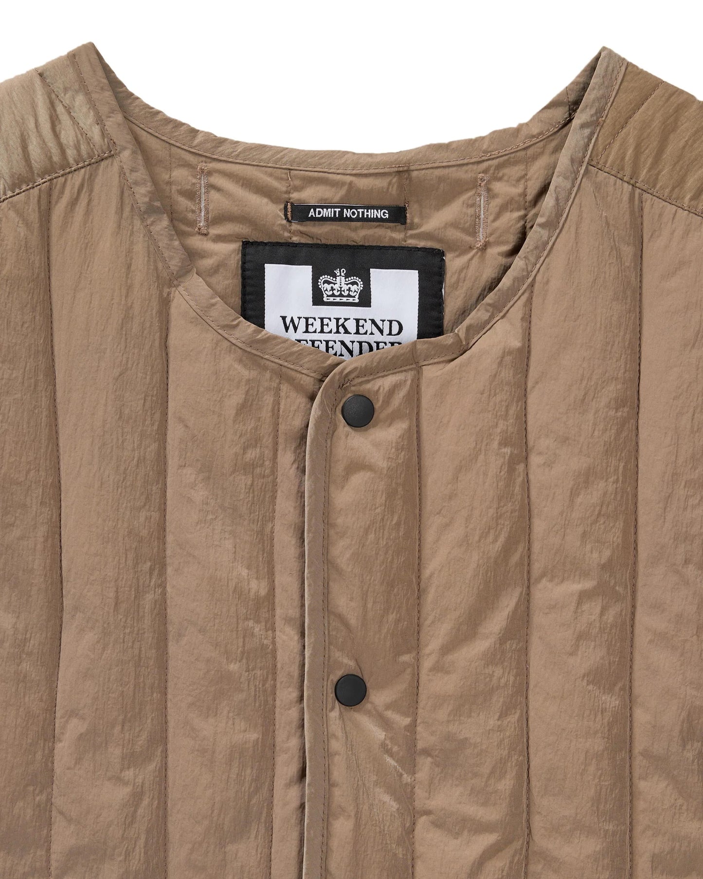 Weekend Offender - Fitzpatrick Gilet Liner Mocha Brown