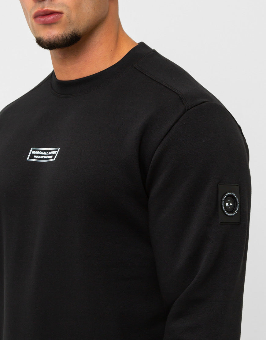 Marshall Artist - Siren Sweatshirt Black