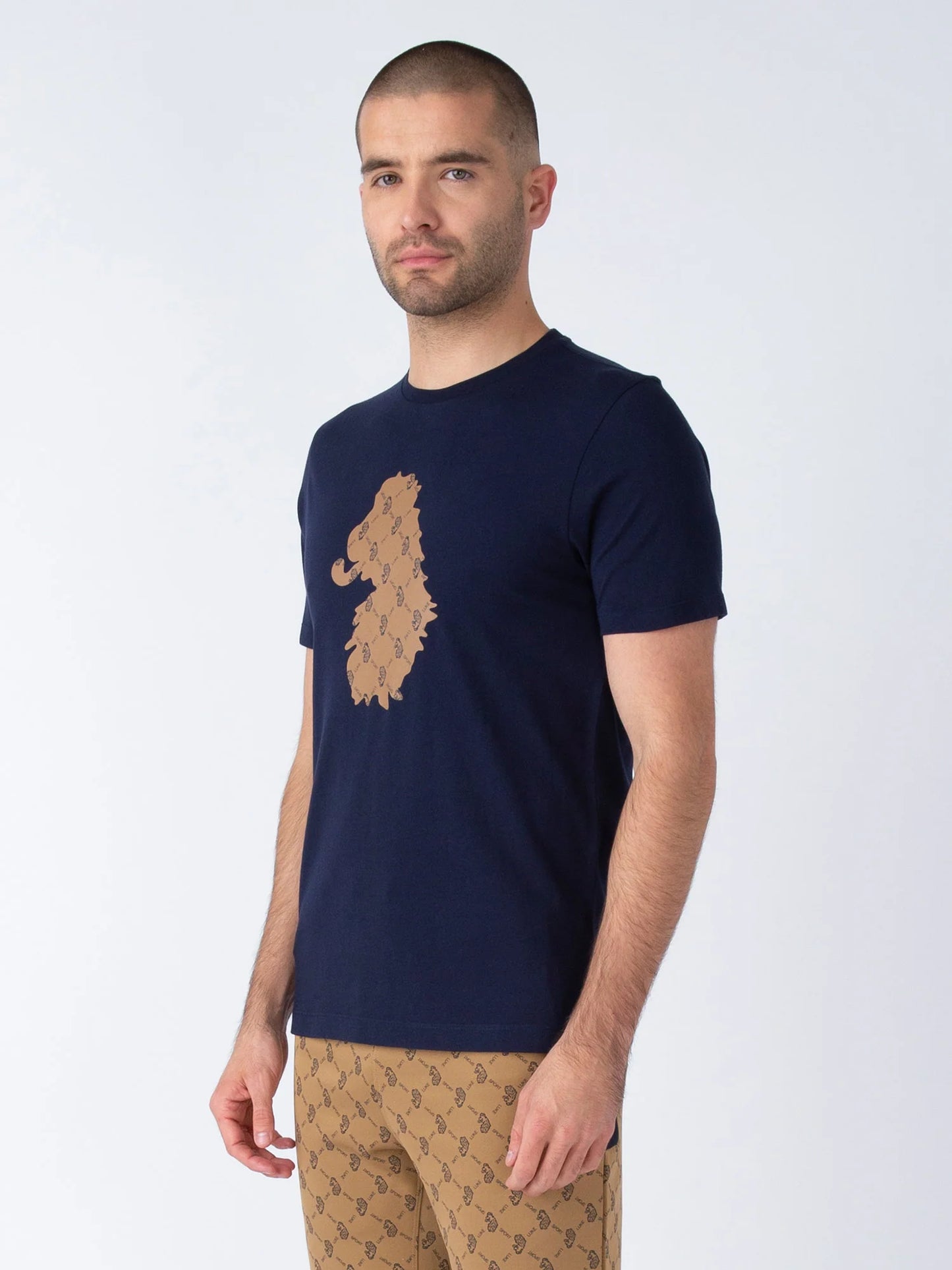 Luke 1977 - Infilapenny T-Shirt Dark Navy