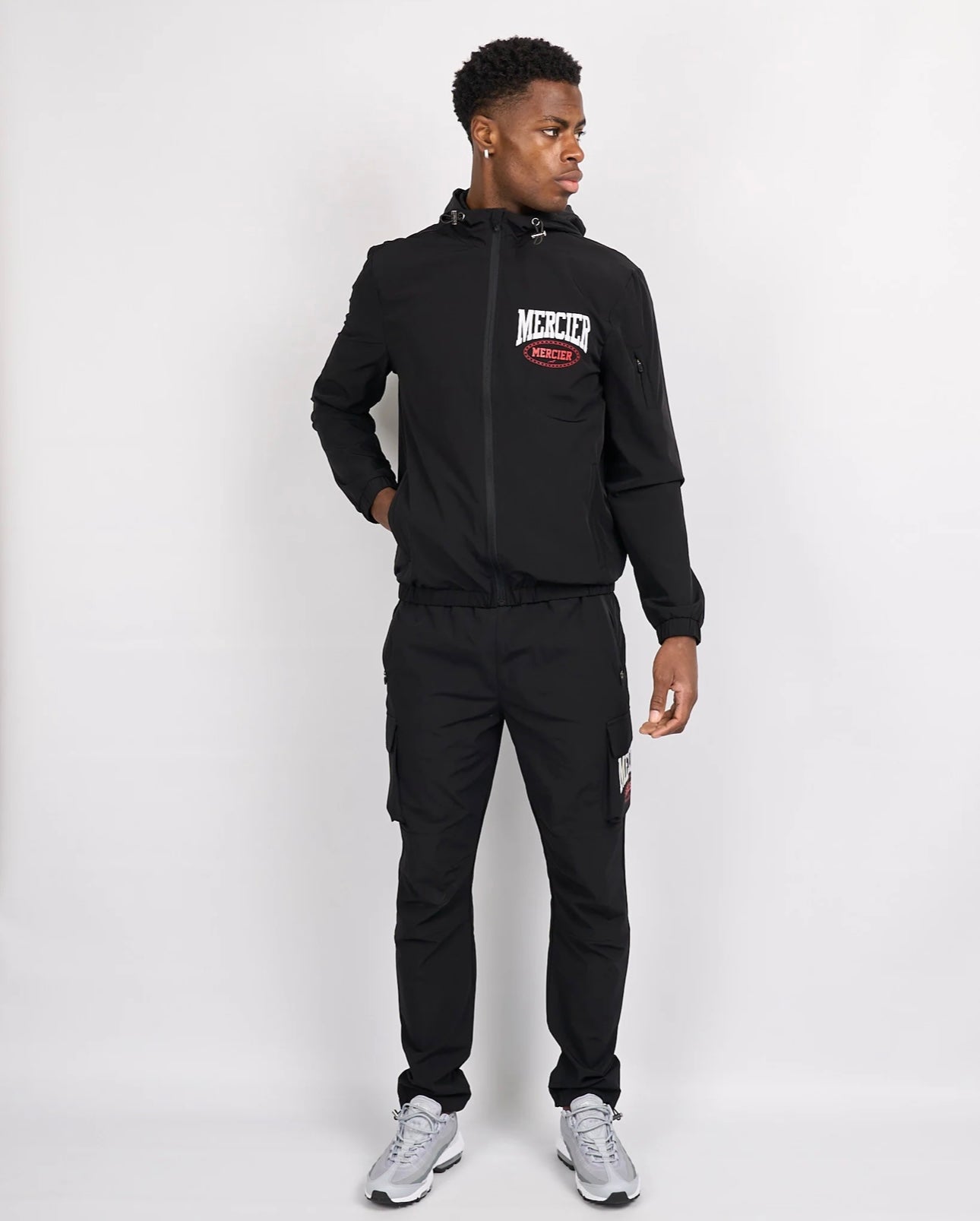 Mercier - Black Santa Monica Cargos