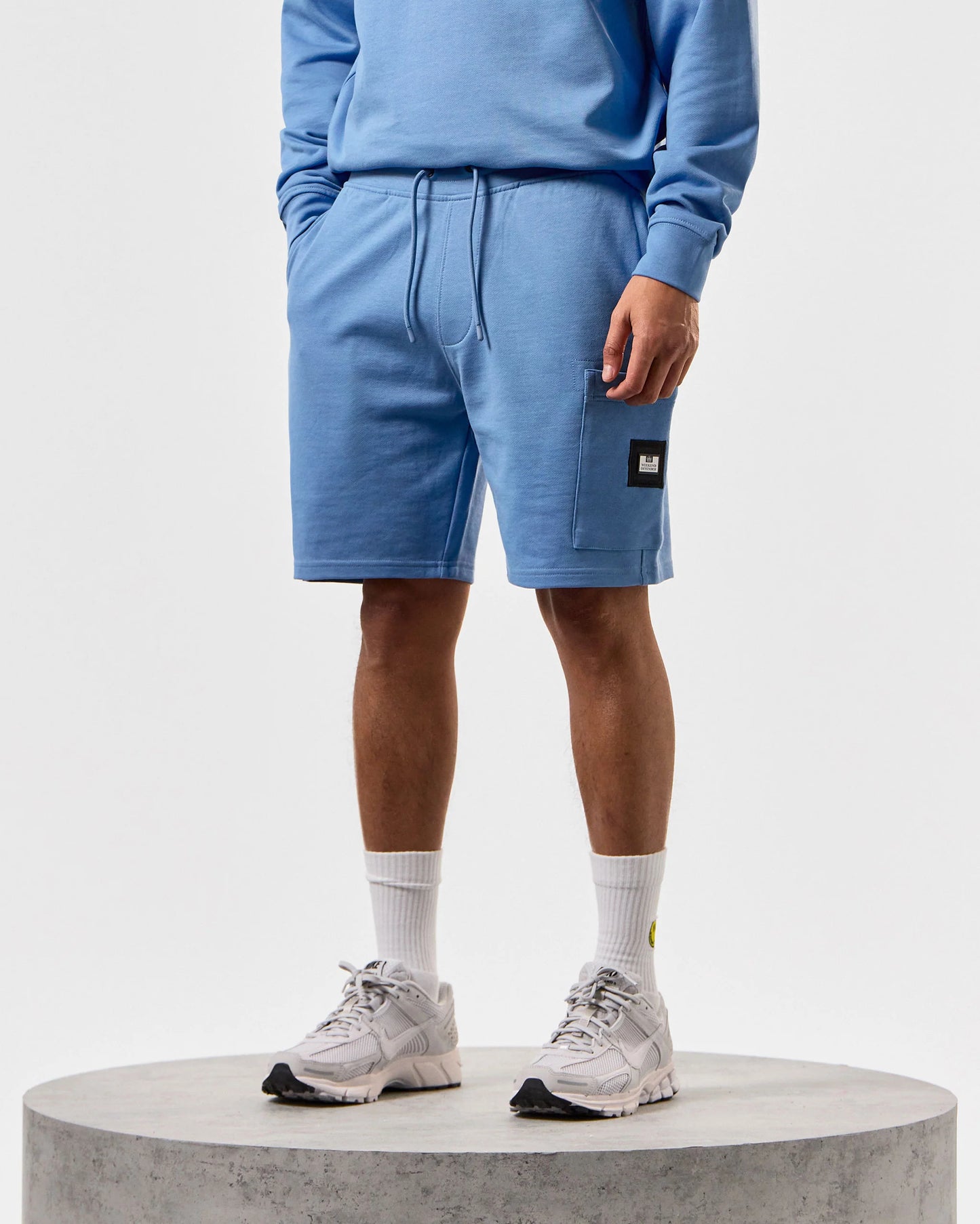 Weekend Offender - Hawkins Jogger Short Coastal Blue