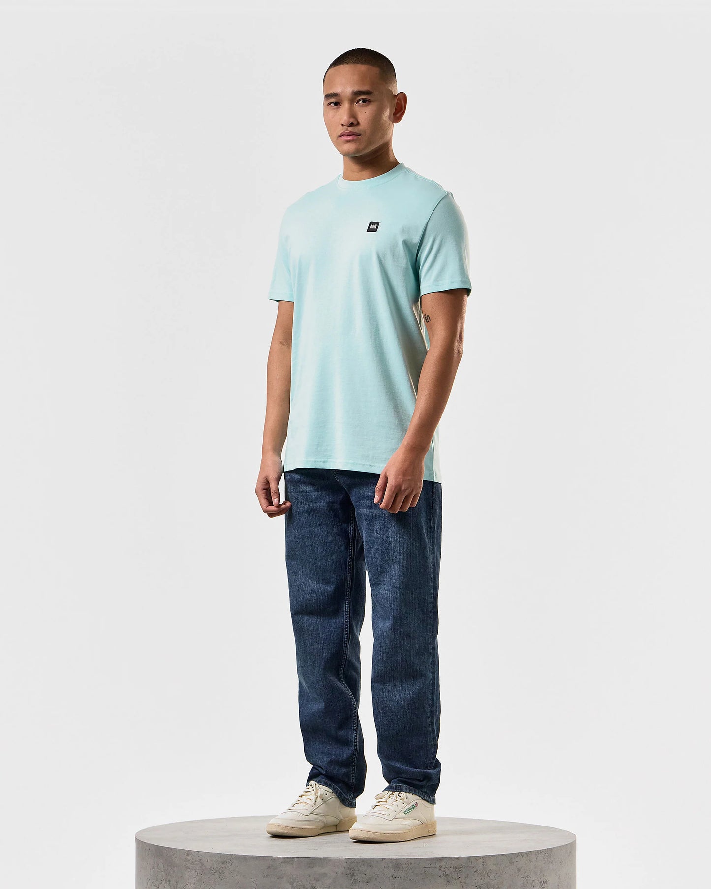 Weekend Offender- Cannon Beach T-Shirt Celeste