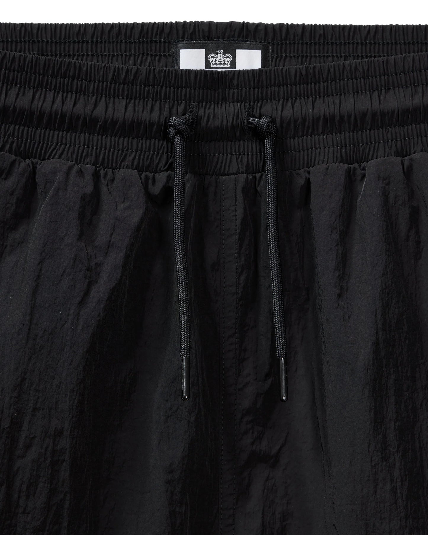 Weekend Offender - Stacks Swim Short Black