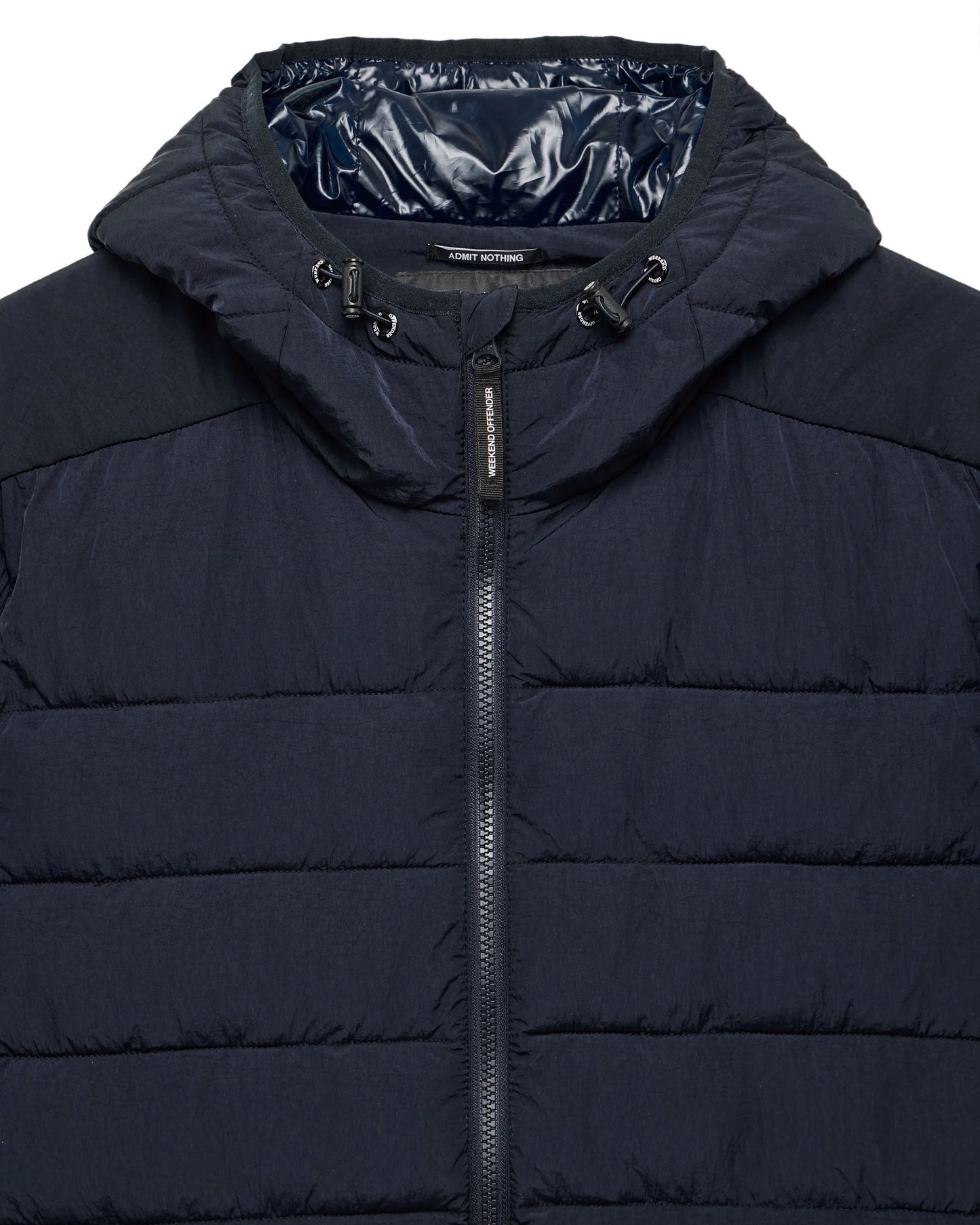 Weekend Offender - La Guardia Puffer Jacket Navy