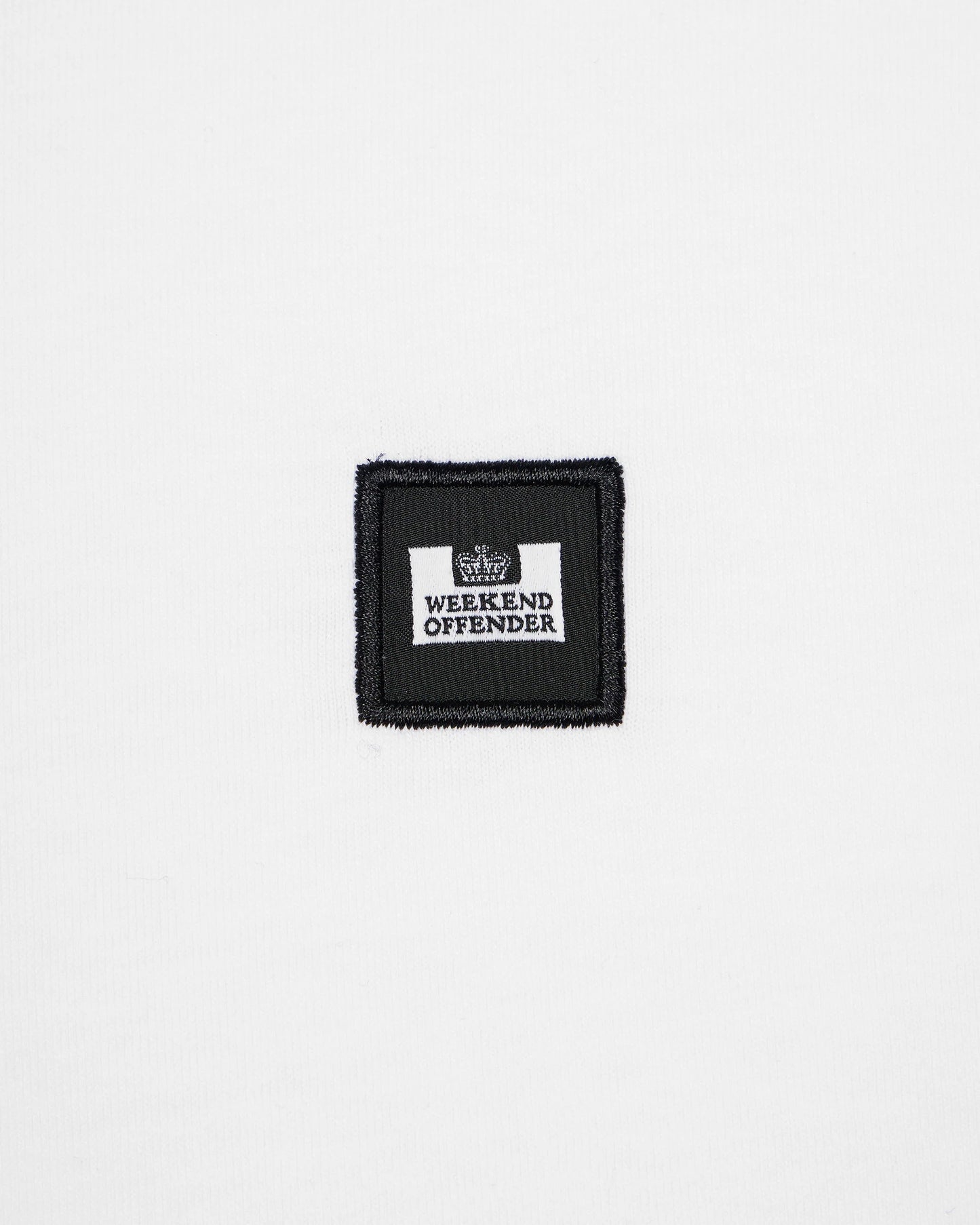 Weekend Offender- Cannon Beach T-Shirt White