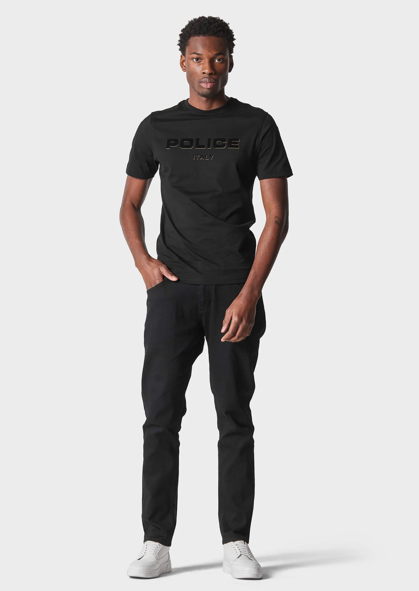 Police - Batali 960 Regular Fit Black Jean