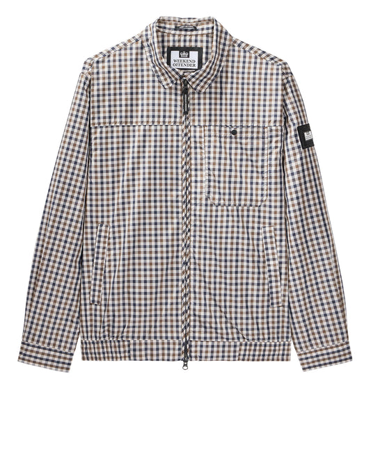 Weekend Offender - Kamares Harrington Jacket Mid House Check