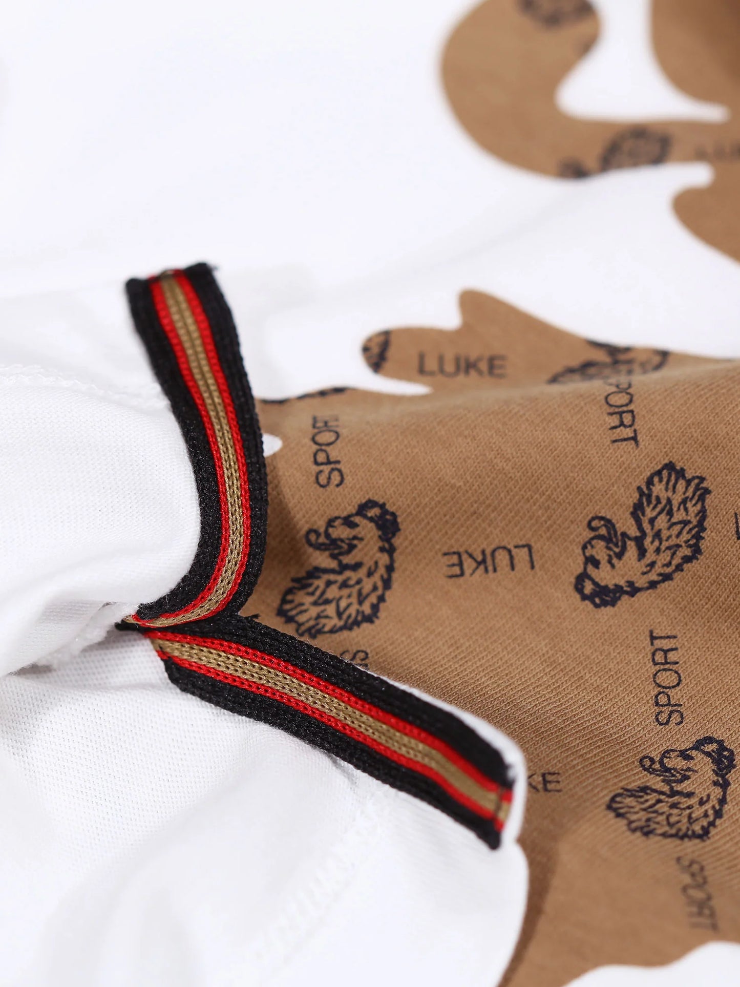 Luke 1977 - Infilapenny T-Shirt White Caramel