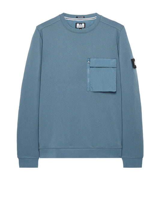 Weekend Offender - Neve Sweatshirt Baltic Blue