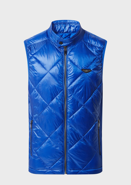 Police - Fink Gilet Cobalt Blue