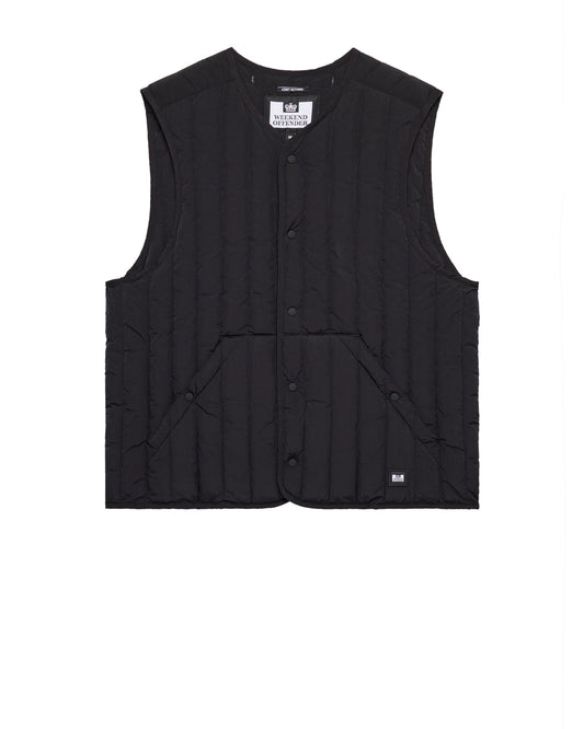 Weekend Offender - Fitzpatrick Gilet Liner Black