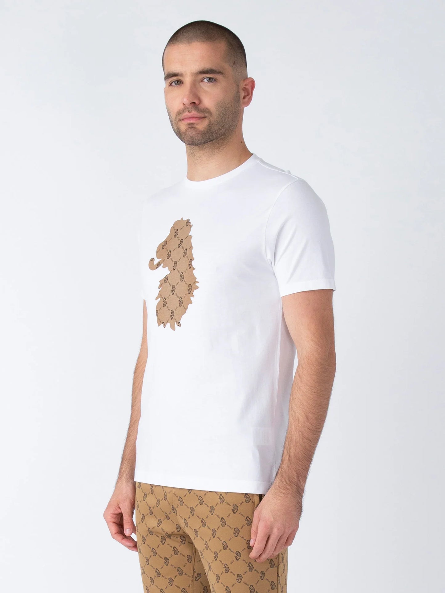 Luke 1977 - Infilapenny T-Shirt White Caramel