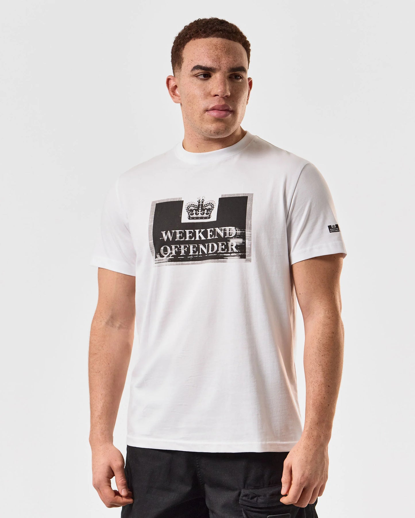 Weekend Offender - Bonpensiero Graphic T-Shirt White