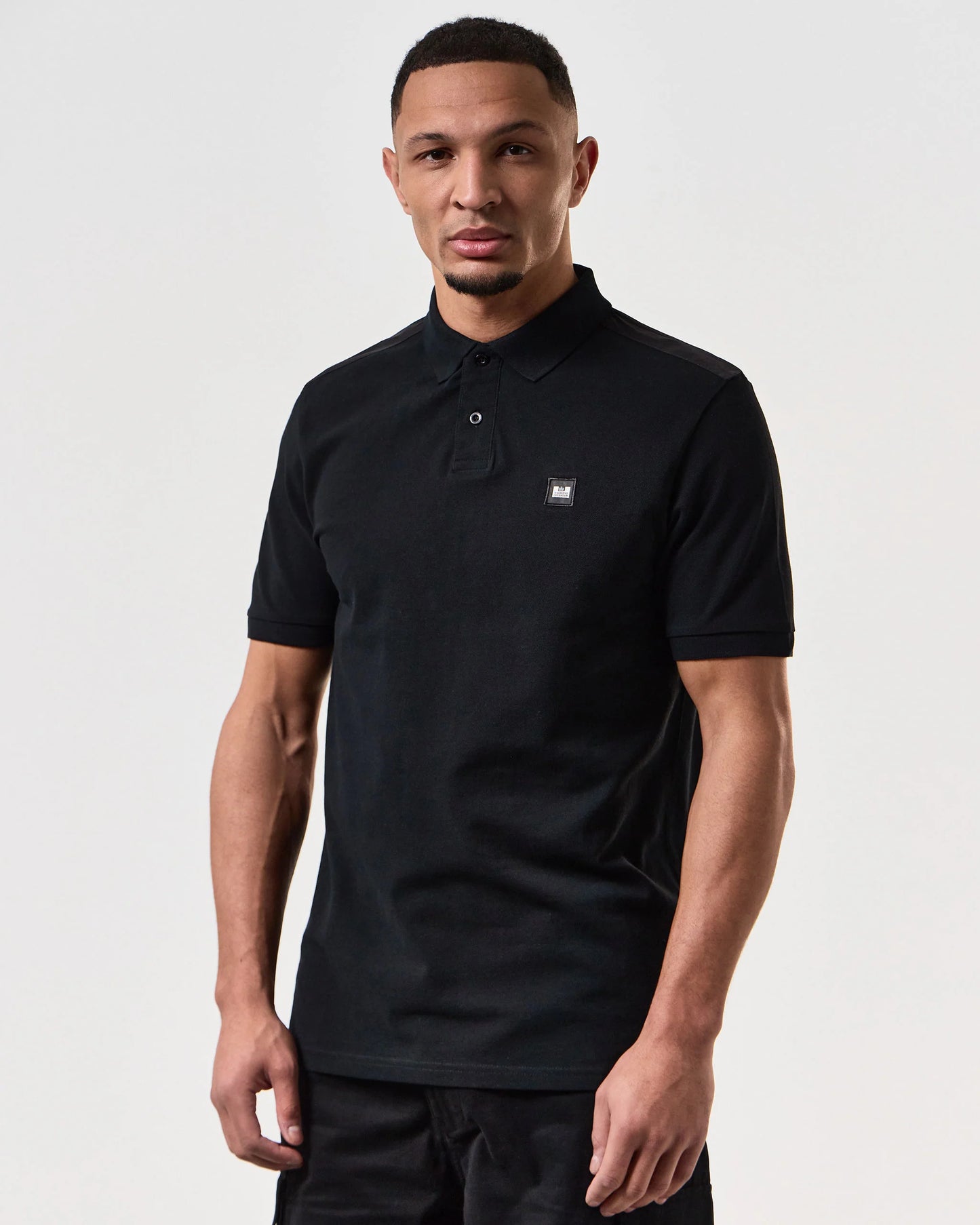 Weekend Offender - Brant Polo Shirt Black