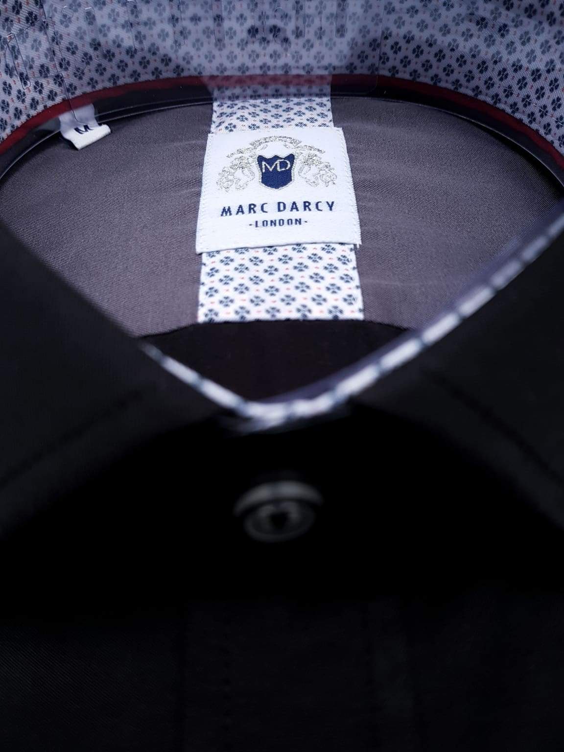Marc Darcy - Alfie Long Sleeve Shirt Black