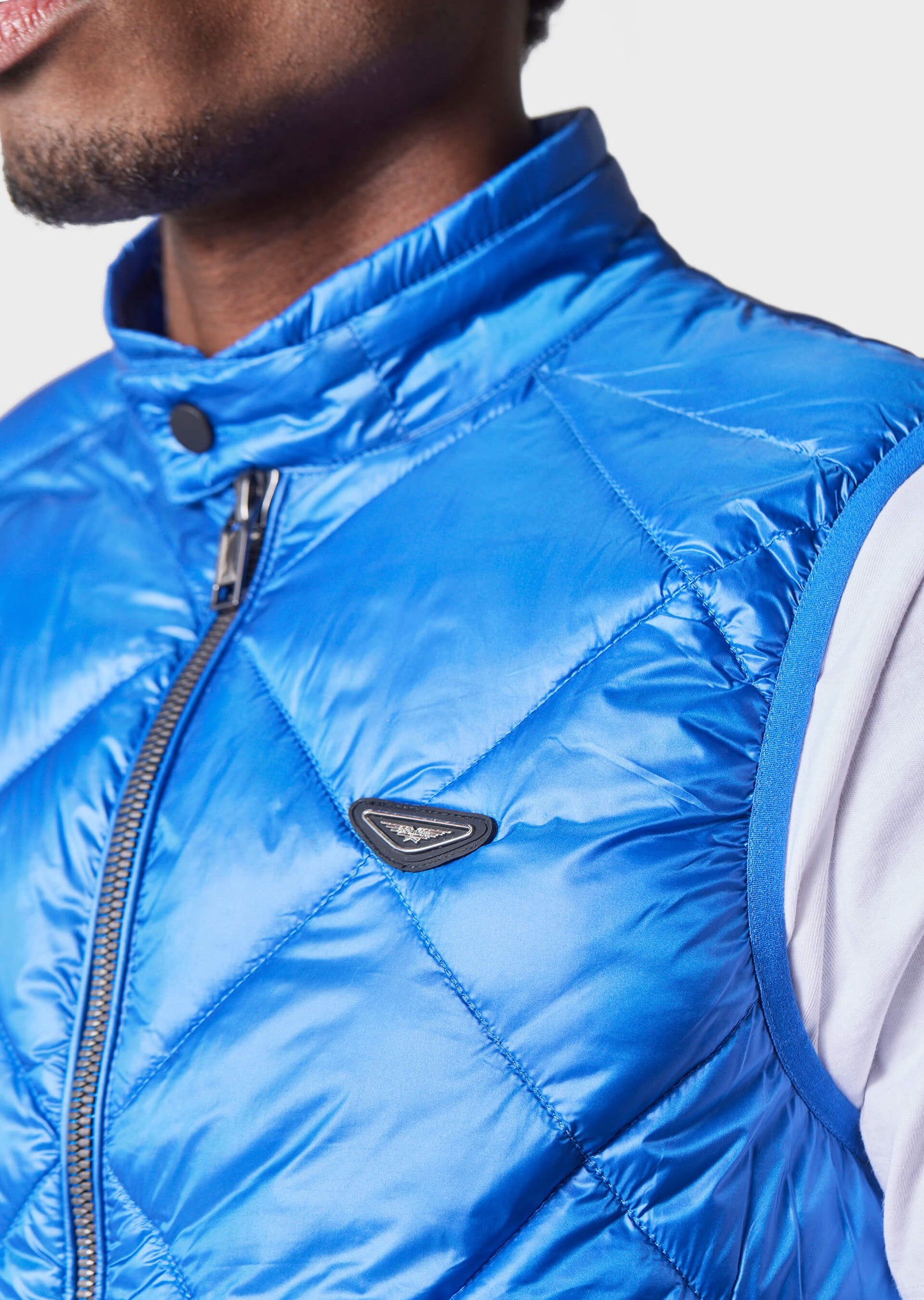 Police - Fink Gilet Cobalt Blue