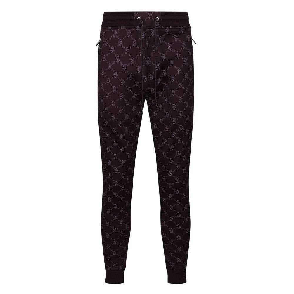 Luke 1977 - Golden Balls Joggers Merlot