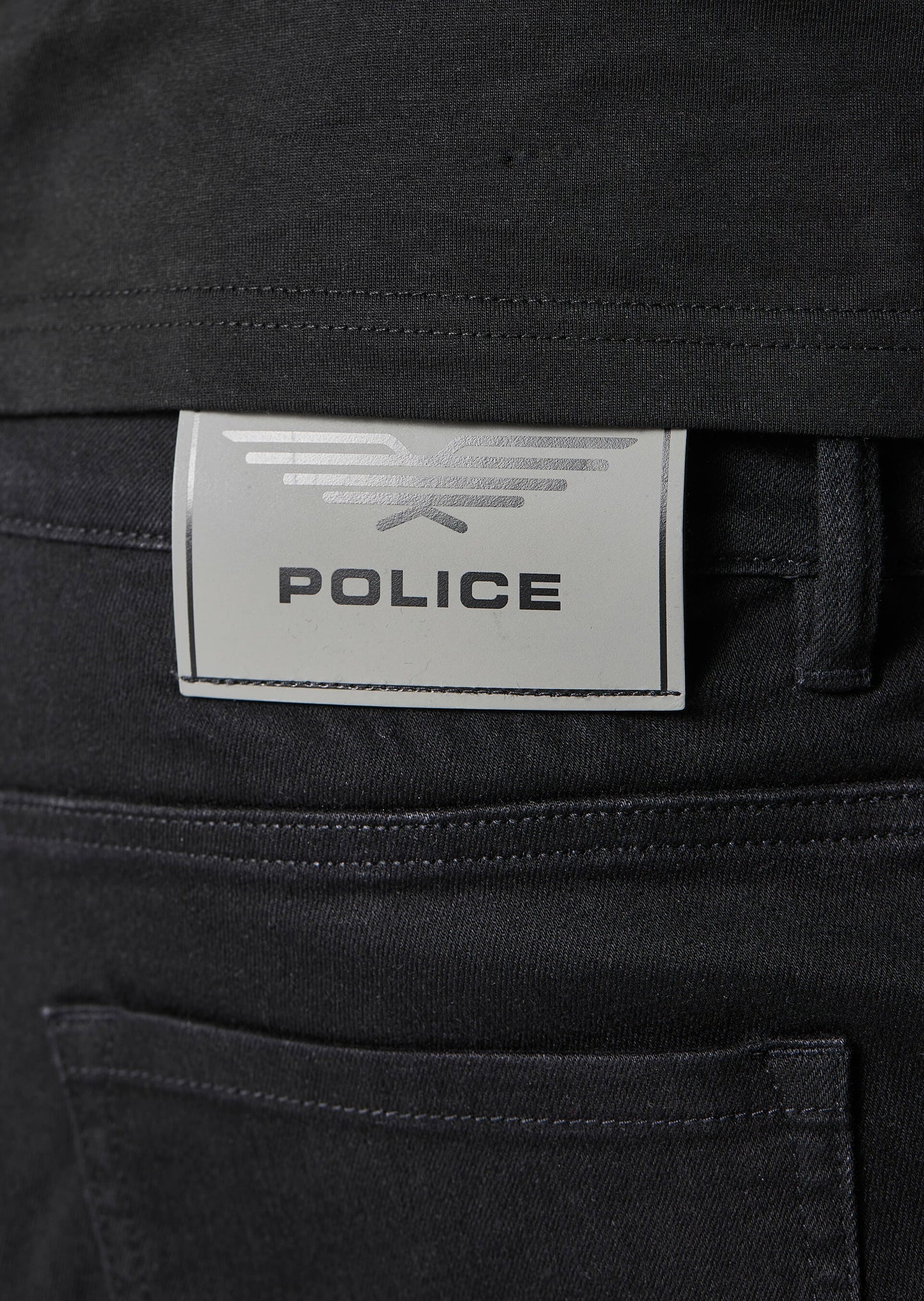Police - Batali 960 Regular Fit Black Jean