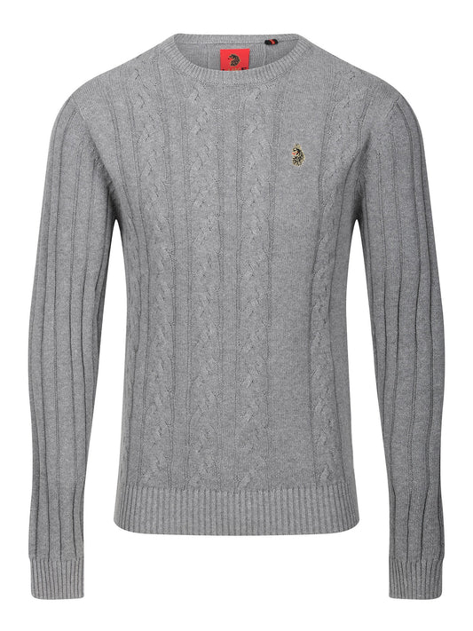Luke 1977 - Morden Knit Mid Grey