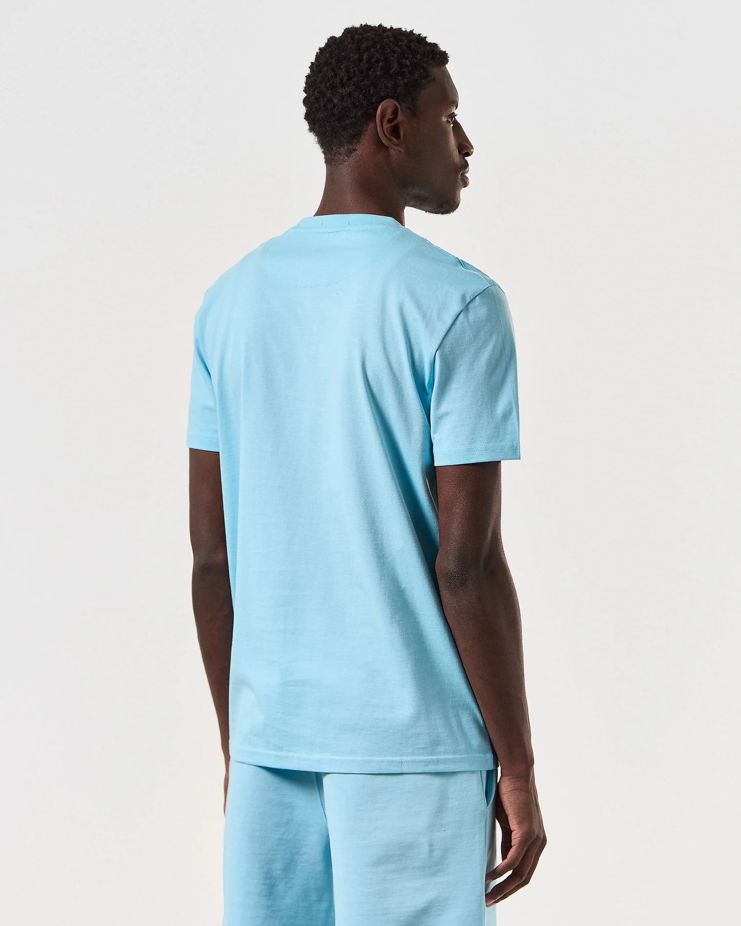 Weekend Offender - Millergrove T-Shirt Saltwater Blue / White