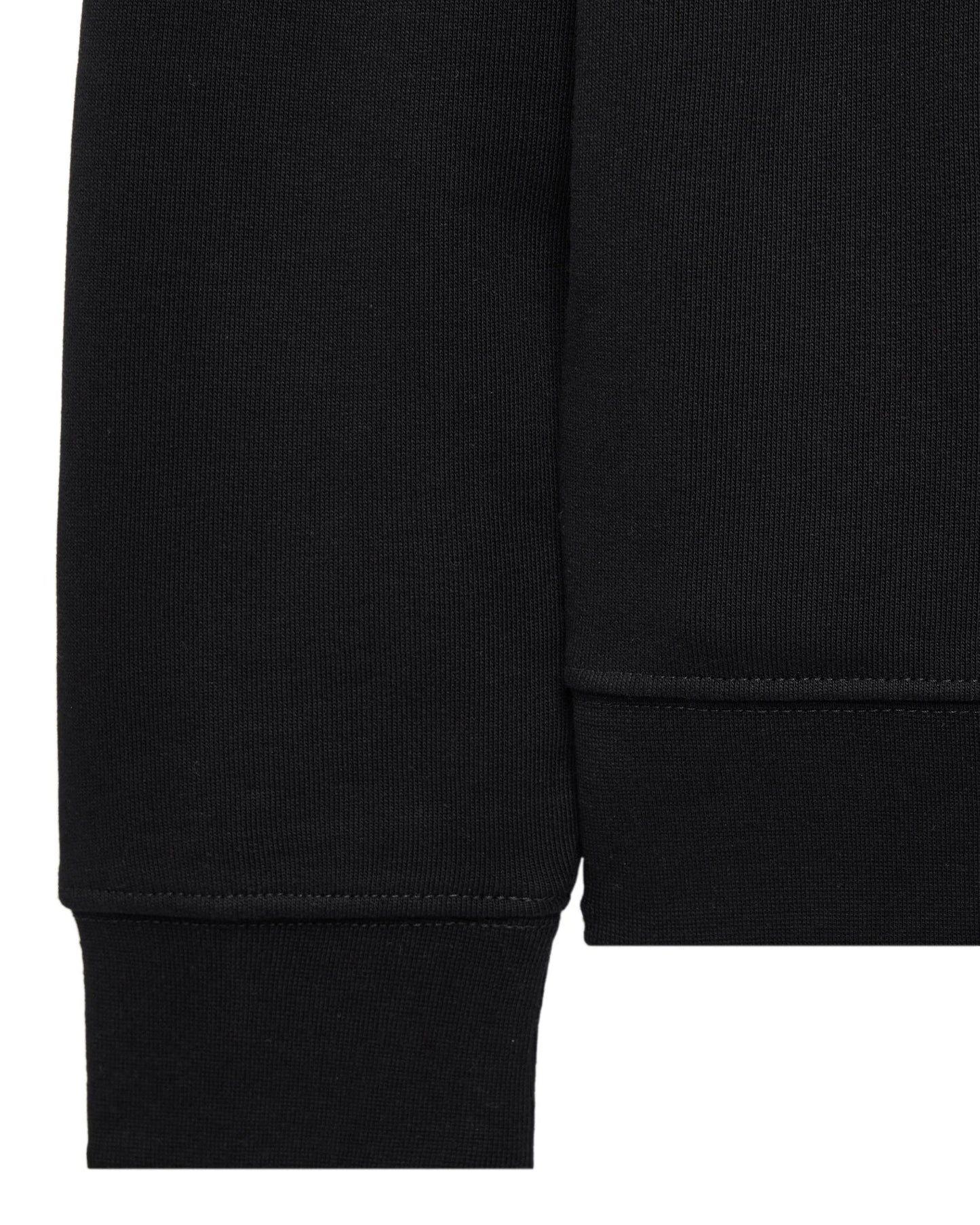 Weekend Offender - Matisa 1/4 Zip Jumper Black