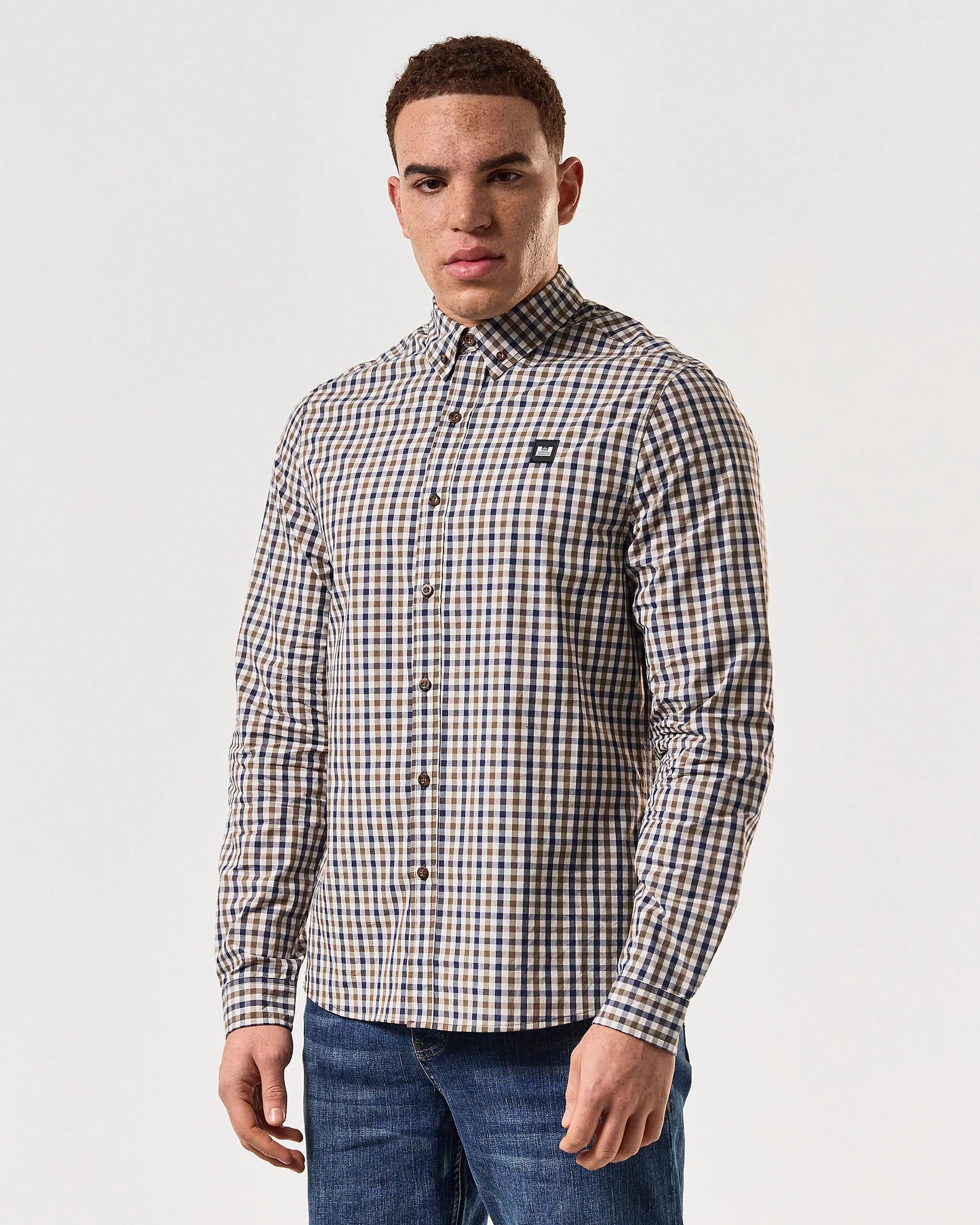Weekend Offender - Lisbon Shirt Mid House Check