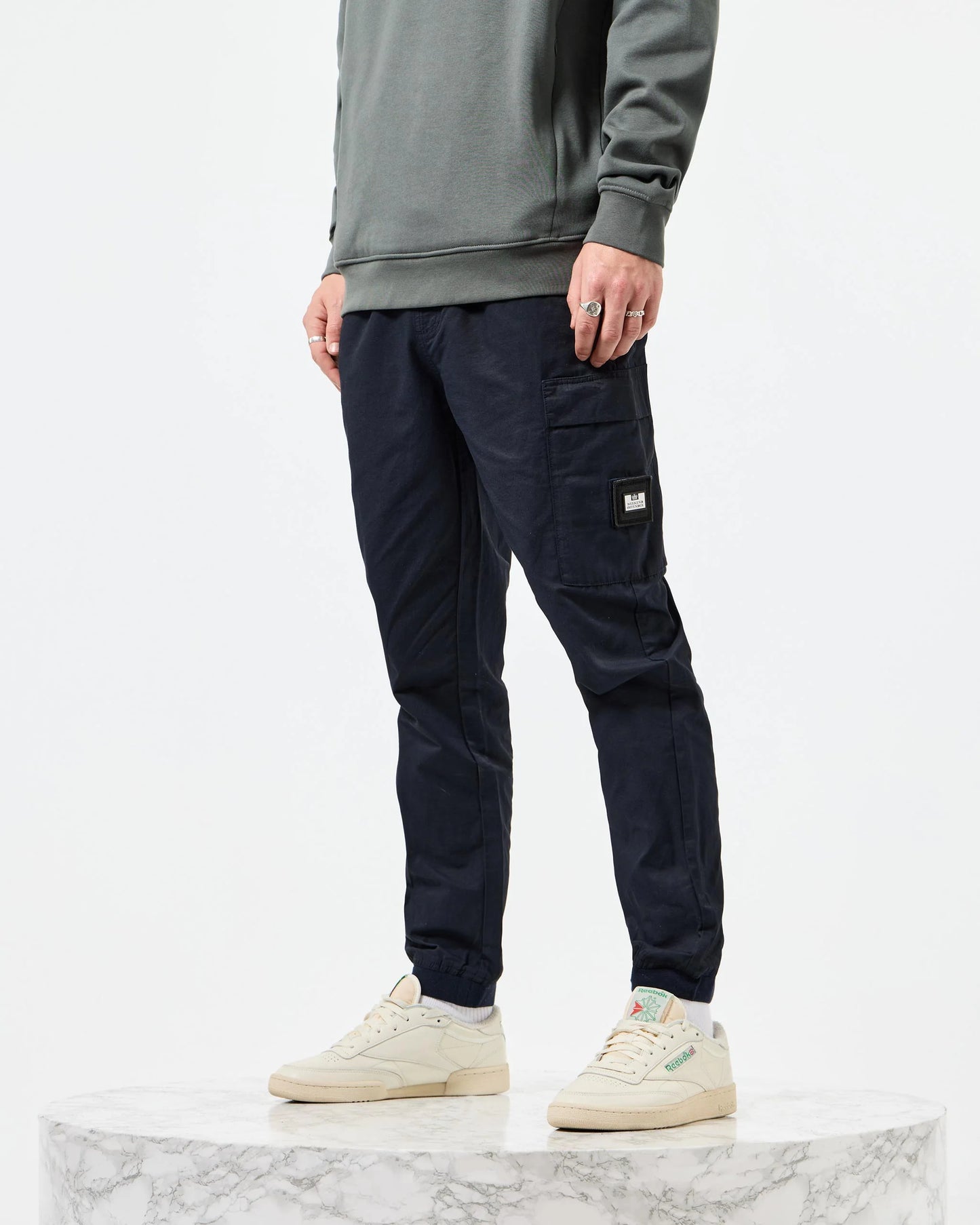 Weekend Offender - Hoshino Relaxed Pants Navy