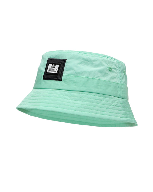 Weekend Offender - Long Beach Blvd Bucket Hat Celeste Green