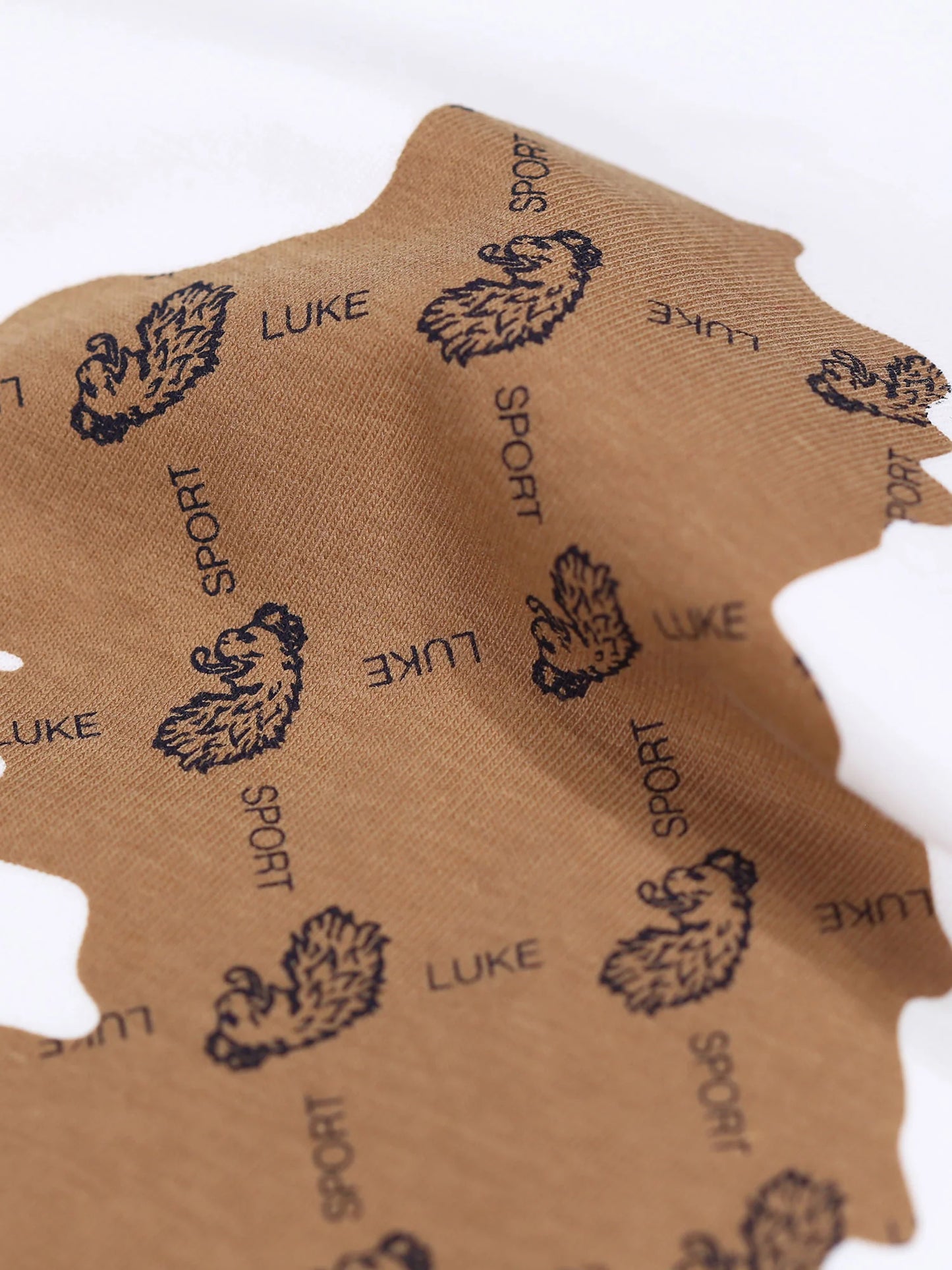 Luke 1977 - Infilapenny T-Shirt White Caramel