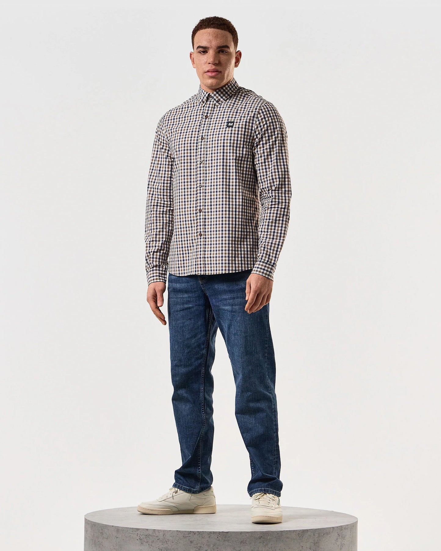 Weekend Offender - Lisbon Shirt Mid House Check