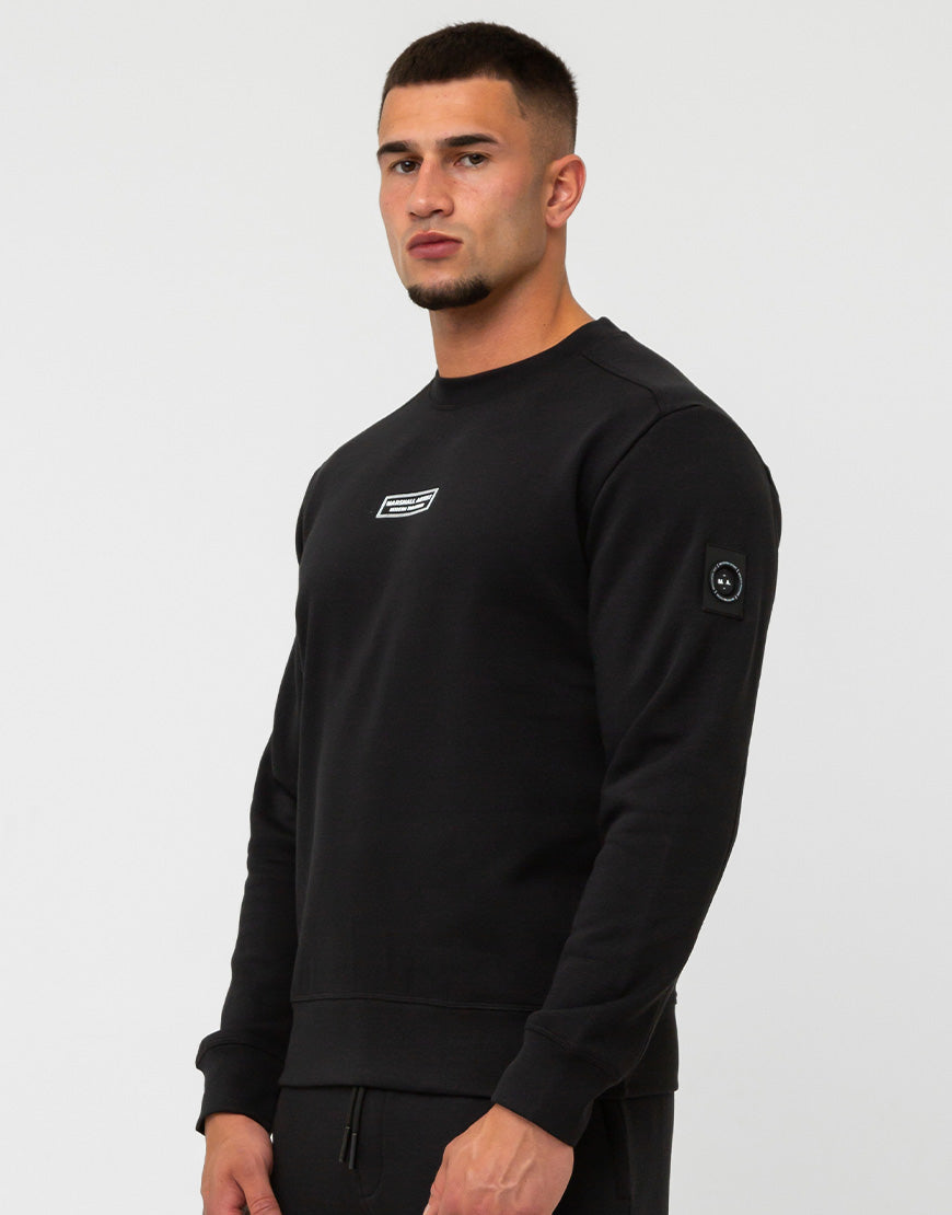 Marshall Artist - Siren Sweatshirt Black