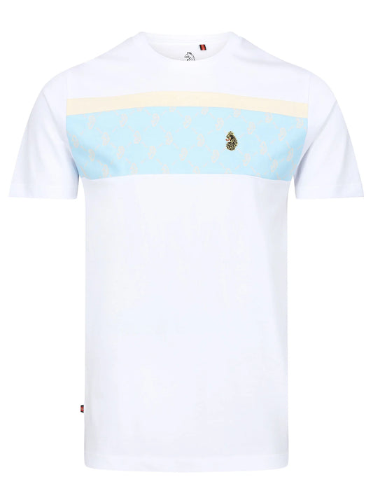 Luke 1977 - Lion's Den T-Shirt White Sky Blue