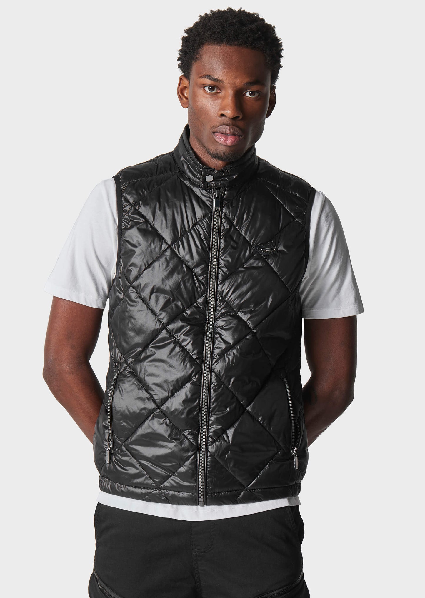 Police - Fink Gilet Black