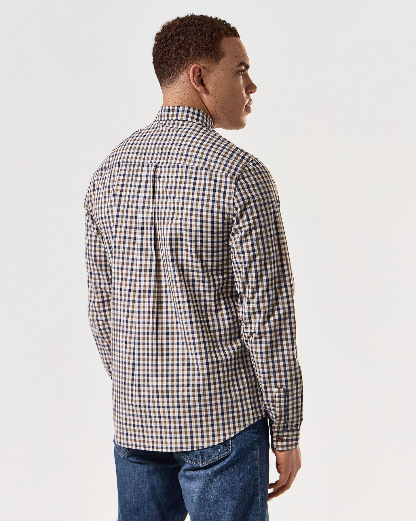 Weekend Offender - Lisbon Shirt Mid House Check