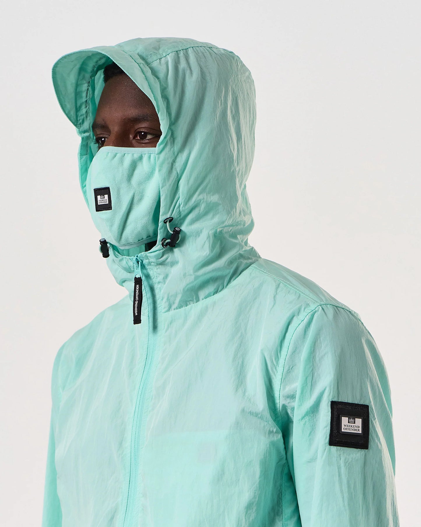 Weekend Offender - Technician Jacket Celeste