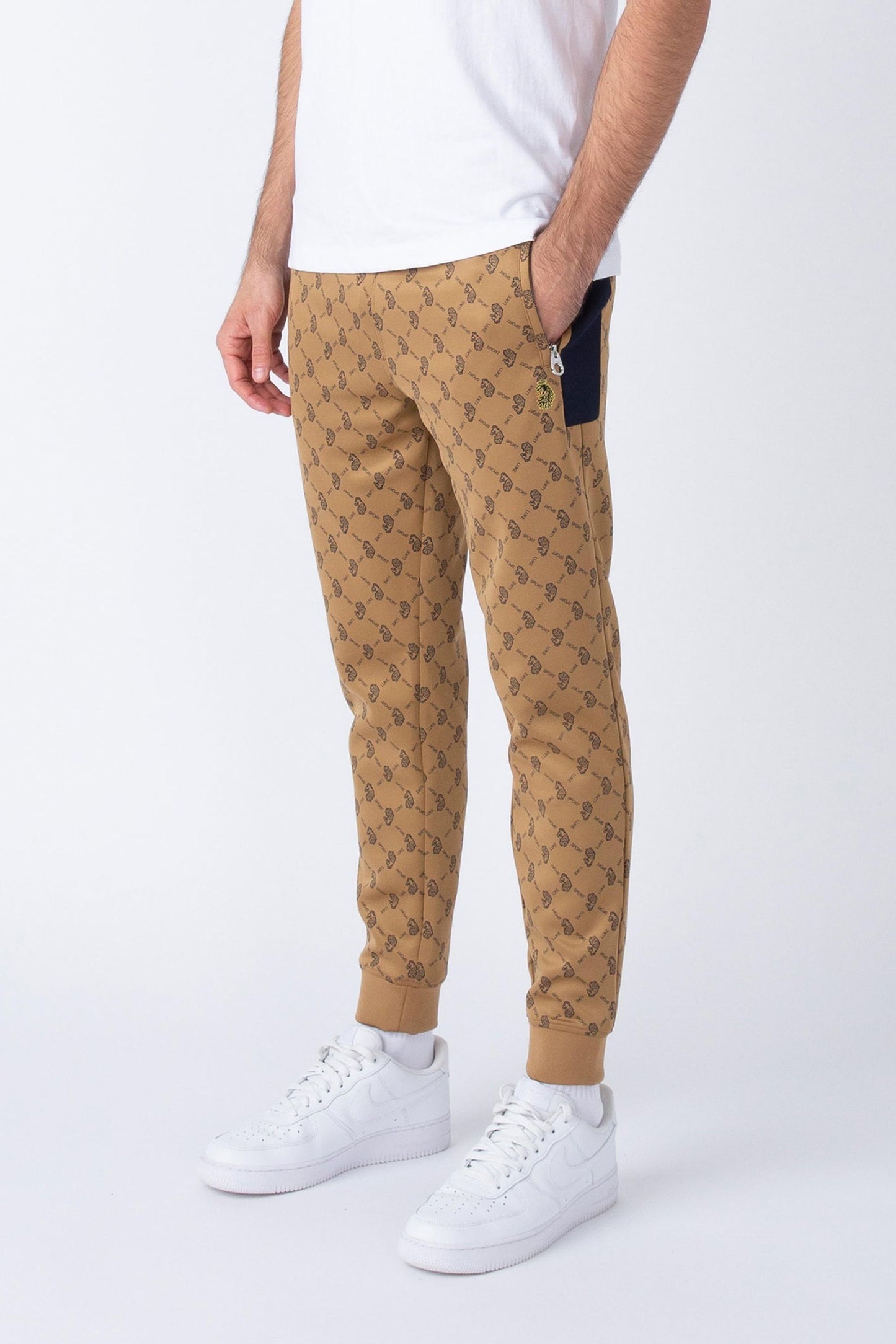 Luke 1977 - Golden Balls Joggers Caramel