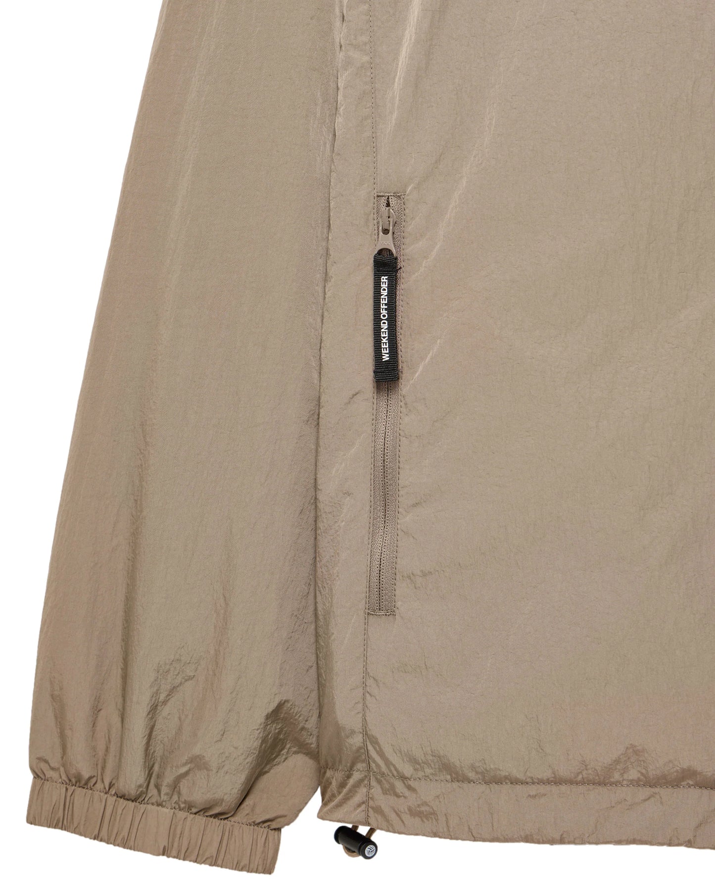 Weekend Offender - Technician Fleece Lined Jacket Mocha Brown