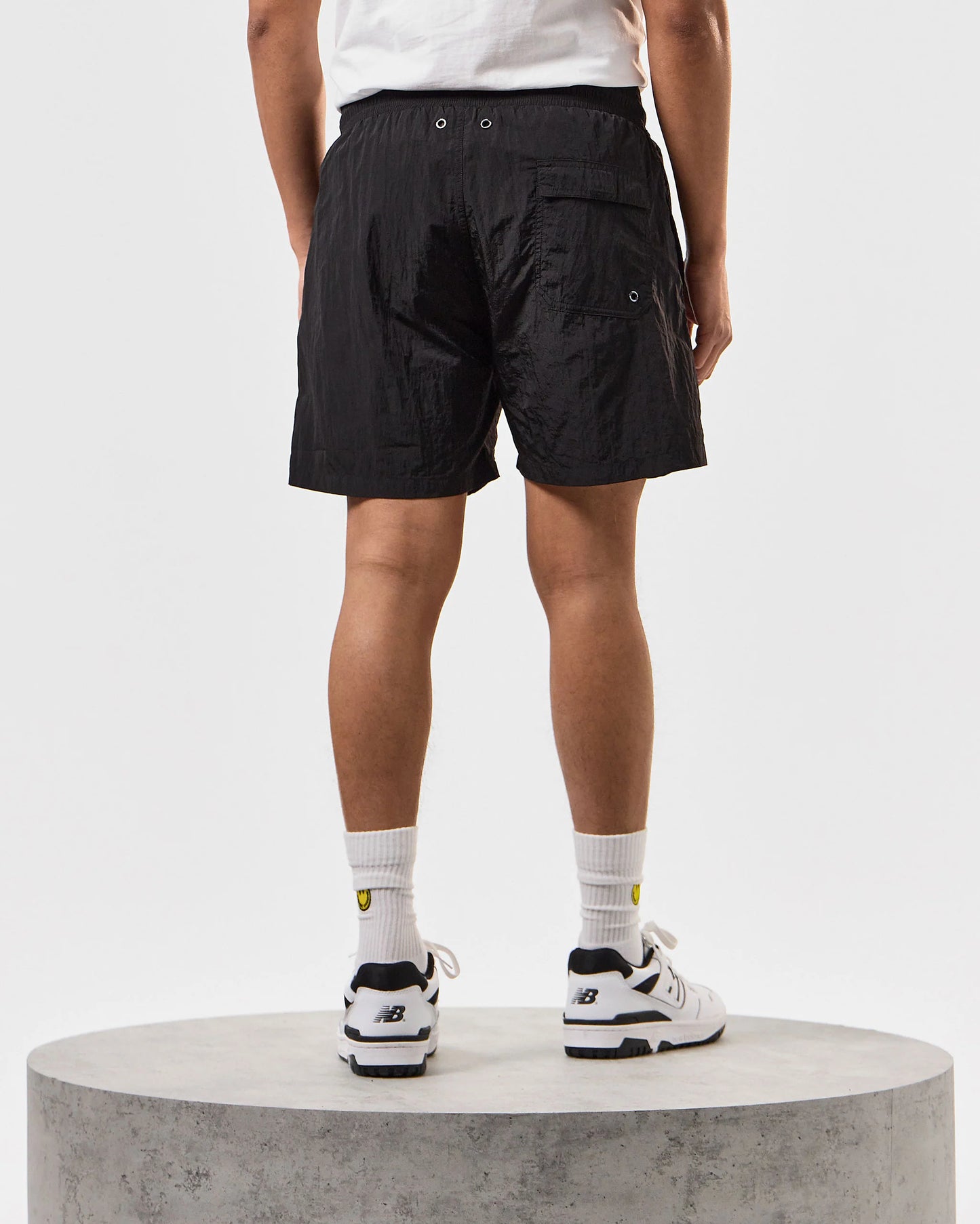 Weekend Offender - Stacks Swim Short Black