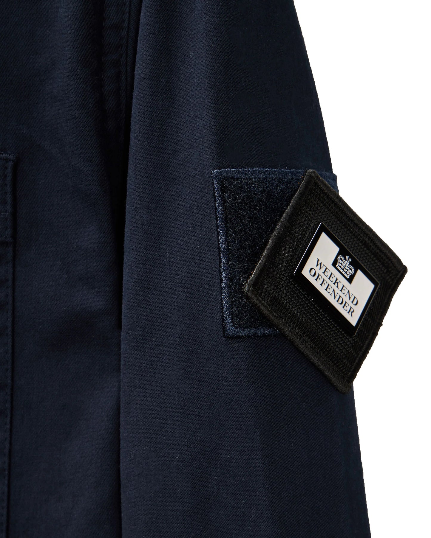 Weekend Offender - Tavira Navy Over-Shirt