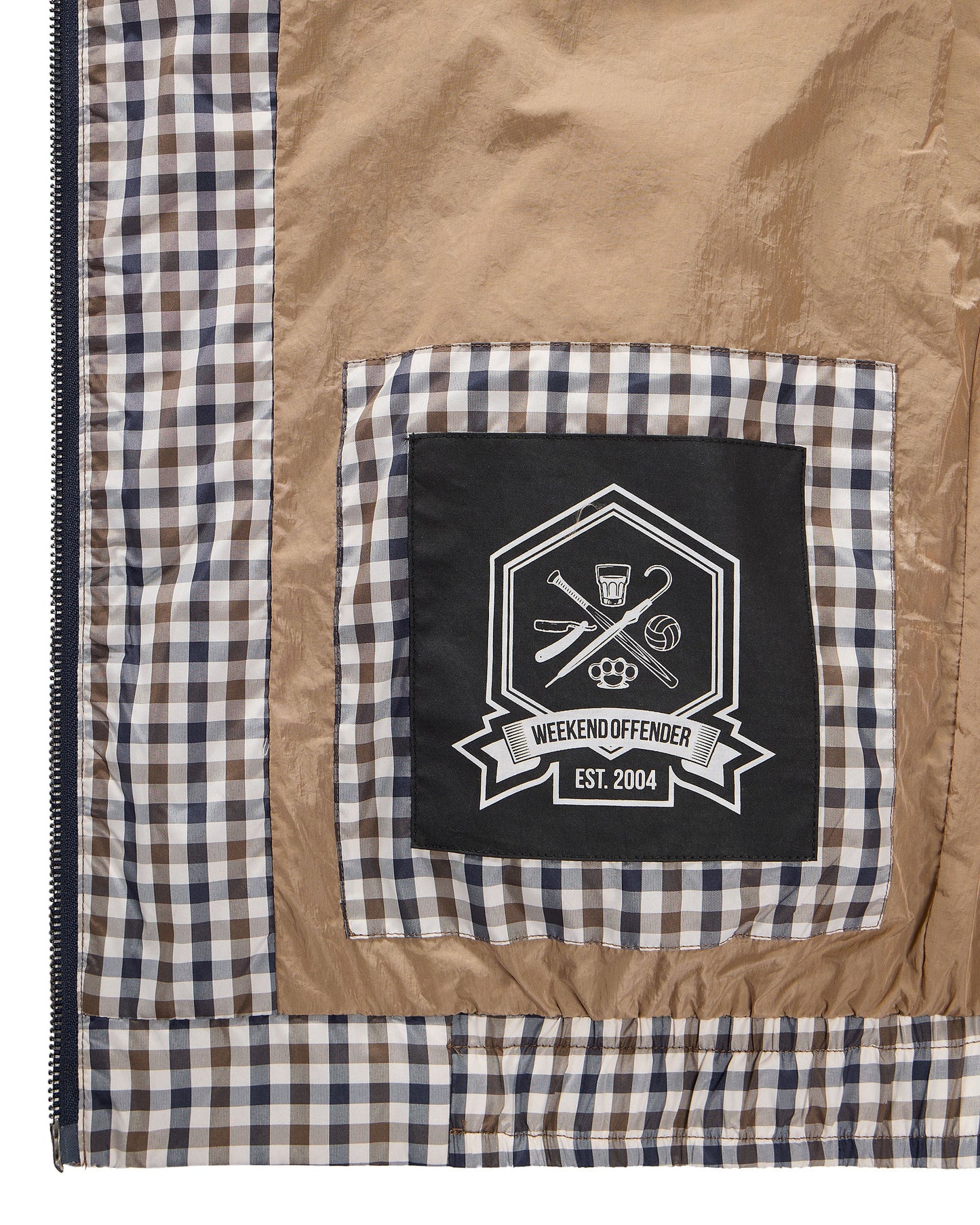 Weekend Offender - Kamares Harrington Jacket Mid House Check