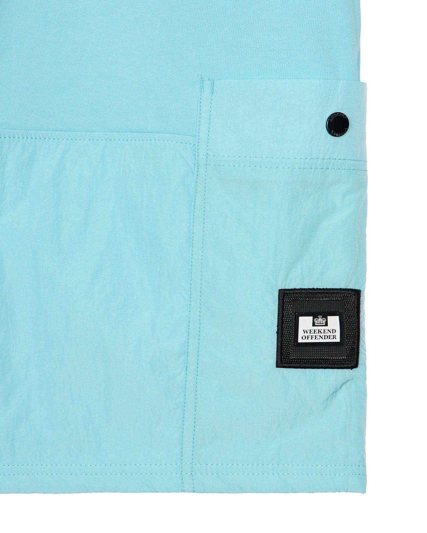 Weekend Offender - Azeez Parachute Jogger Short Saltwater