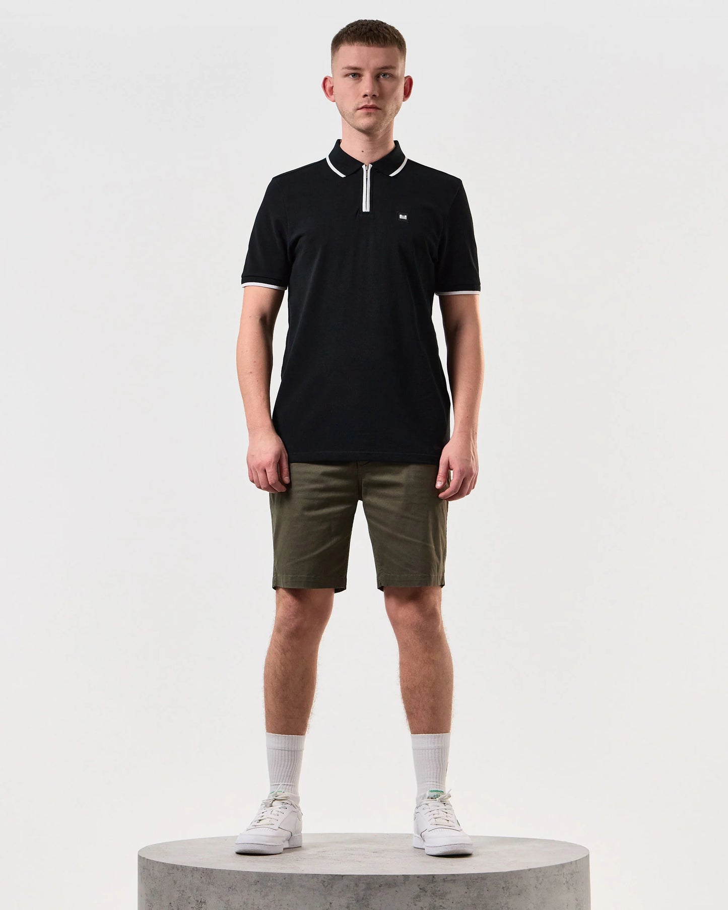 Weekend Offender - Shore Polo Shirt Black