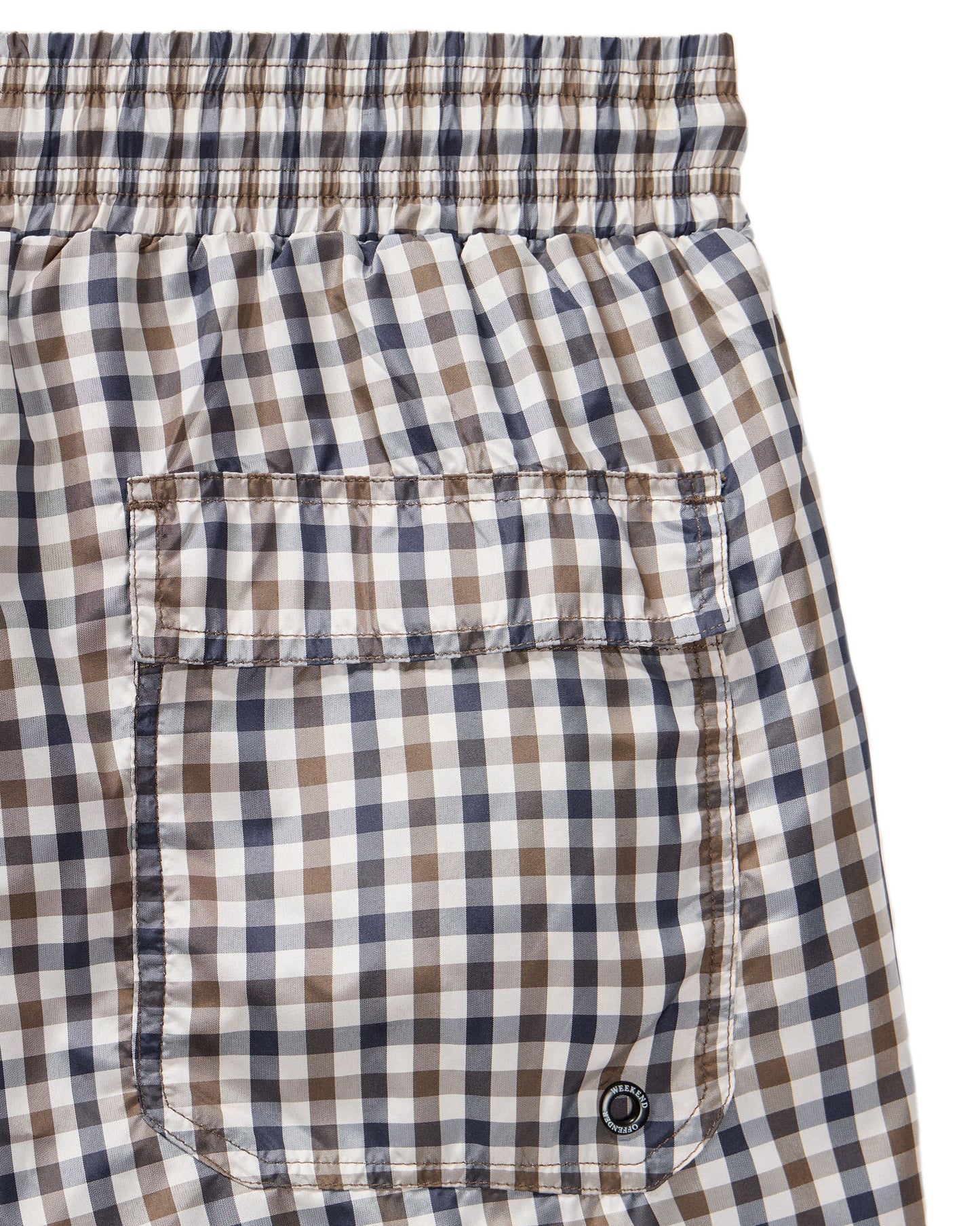Weekend Offender - Varadero Swim Shorts Mid House Check